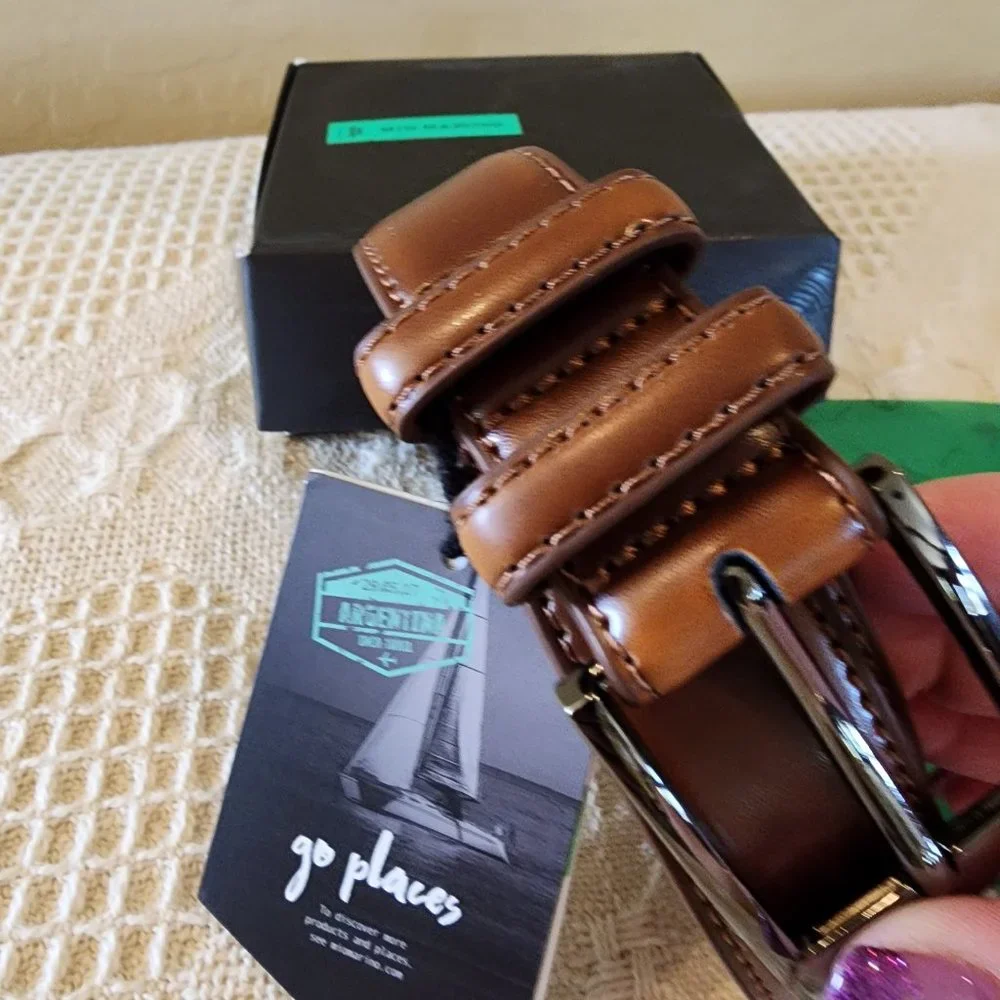 Mio Marino Men Genuine Leather 58